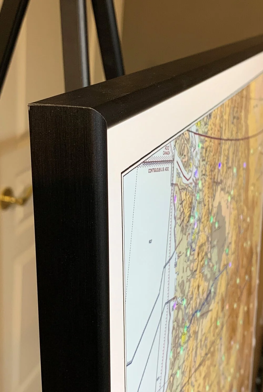 Atlanta Mini - METARmaps™ - Aviation Sectional LED METAR Maps